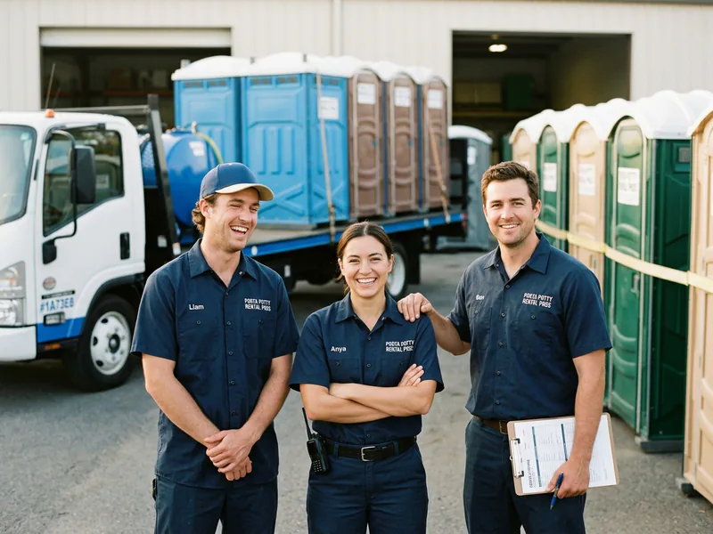 Porta Potty Rental Pros - porta potty rental in Gladwin near me